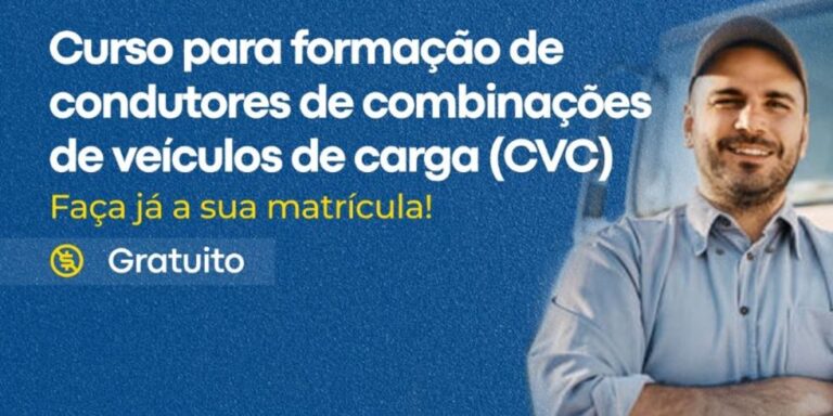 ABTLP e SEST SENAT abrem inscrições para curso gratuito sobre condução de Combinações de Veículos de Carga
