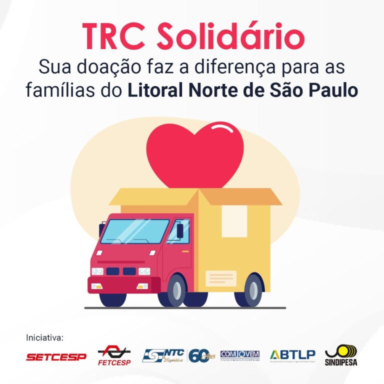 Subsede da NTC&Logística em São Paulo é um dos pontos de arrecadação de doações para Litoral Norte do Estado