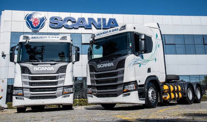 Desenhando Novo Scania R Modelo R500 parte 1 