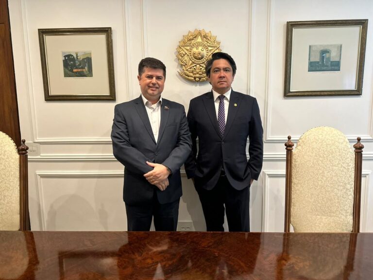 Diretor da NTC&Logística, Marcelo Rodrigues participa de reuniões com parlamentares em Brasília