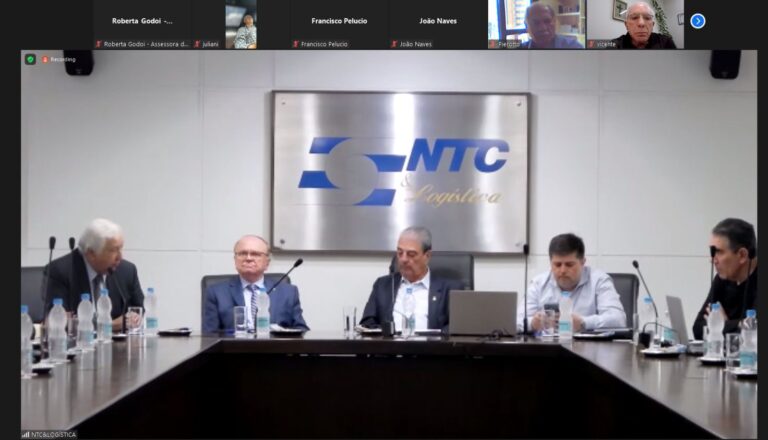 NTC&Logística realiza reunião ordinária de Abril para debater as principais pautas do setor junto à diretoria
