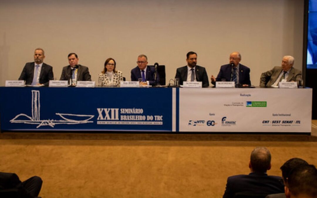 XXII Seminário Brasileiro do TRC traz diálogo acerca da Reforma Tributária e a Desoneração na folha de salários com o governo