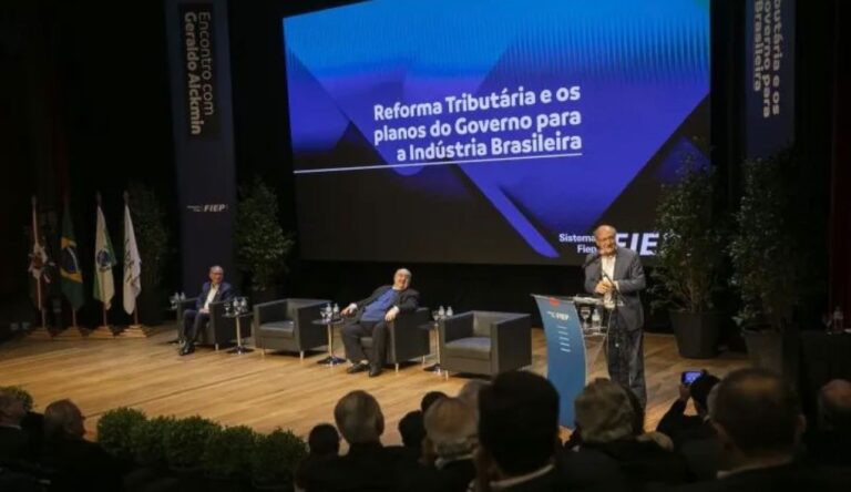 Alckmin diz que Reforma Tributária é fundamental para a indústria