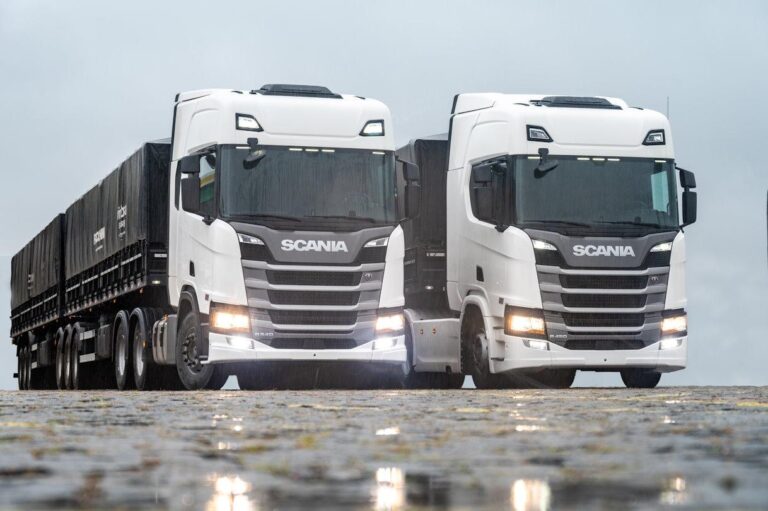 Scania comemora 66 anos e presenteia fãs da marca
