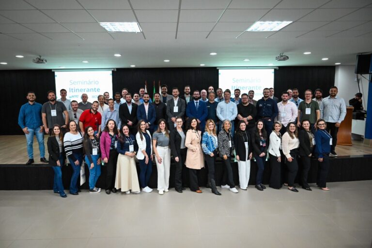 Seminário Itinerante de Cascavel traz luz a temas de  importância no desenvolvimento do TRC