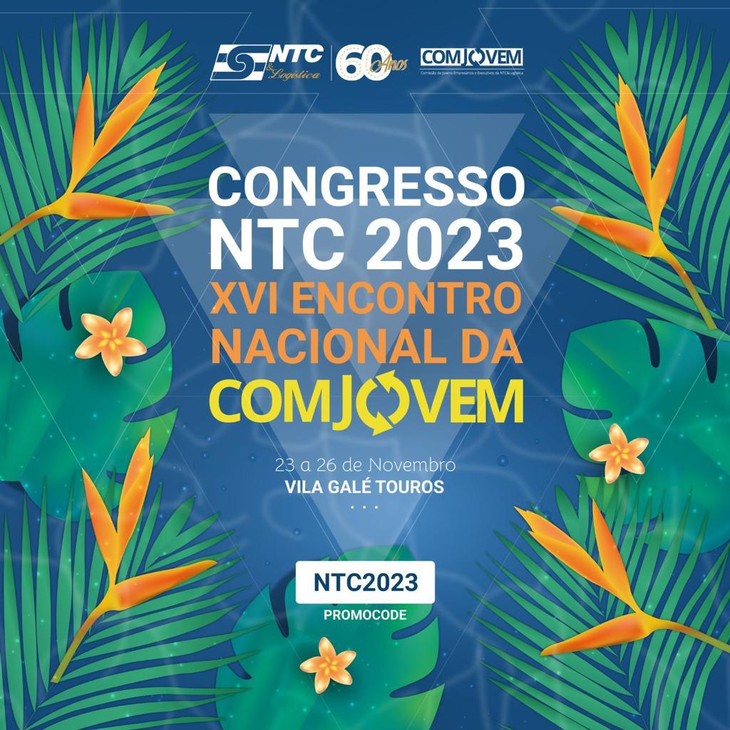 CONGRESSO NTC 2023 – XVI ENCONTRO NACIONAL DA COMJOVEM