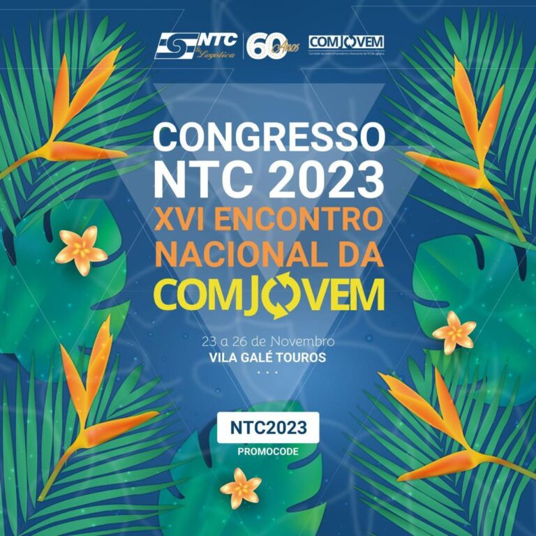 Faça parte do Congresso NTC 2023 – XVI Encontro Nacional da COMJOVEM no Rio Grande do Norte