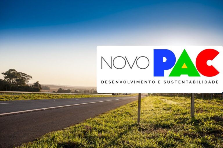 Novo PAC terá 267 obras em rodovias federais, com investimentos de R$ 185 bilhões