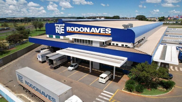 Rodonaves fecha semestre com faturamento de R＄ 1 bi e anuncia expansão das operações