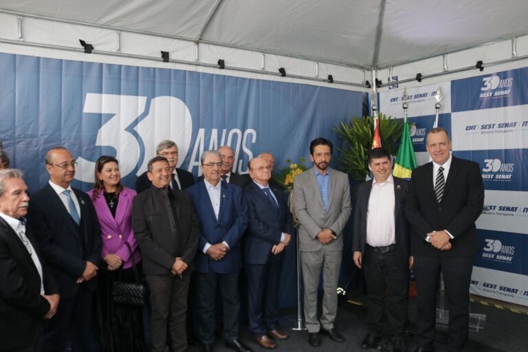 Presidente Francisco Pelucio participa da inauguração da nova unidade do SEST SENAT Santo Amaro em São Paulo