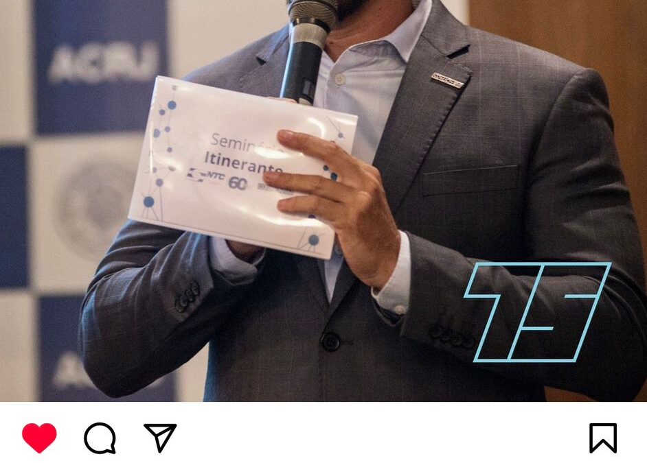 IRU destaca atuação da COMJOVEM por meio do coordenador André de Simone