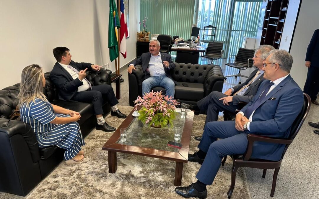 NTC&Logística participa de encontro com o Senador Angelo Coronel para tratar sobre a Desoneração da Folha de Pagamento