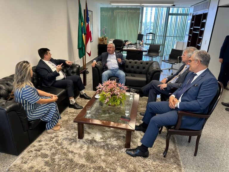 NTC&Logística participa de encontro com o Senador Angelo Coronel para tratar sobre a Desoneração da Folha de Pagamento