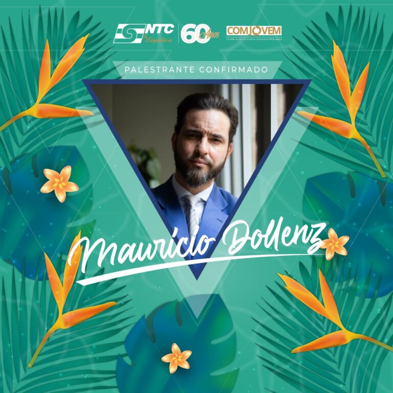 Maurício Dollenz é uma das atrações confirmadas no Congresso NTC 2023 – XVI Encontro Nacional da COMJOVEM