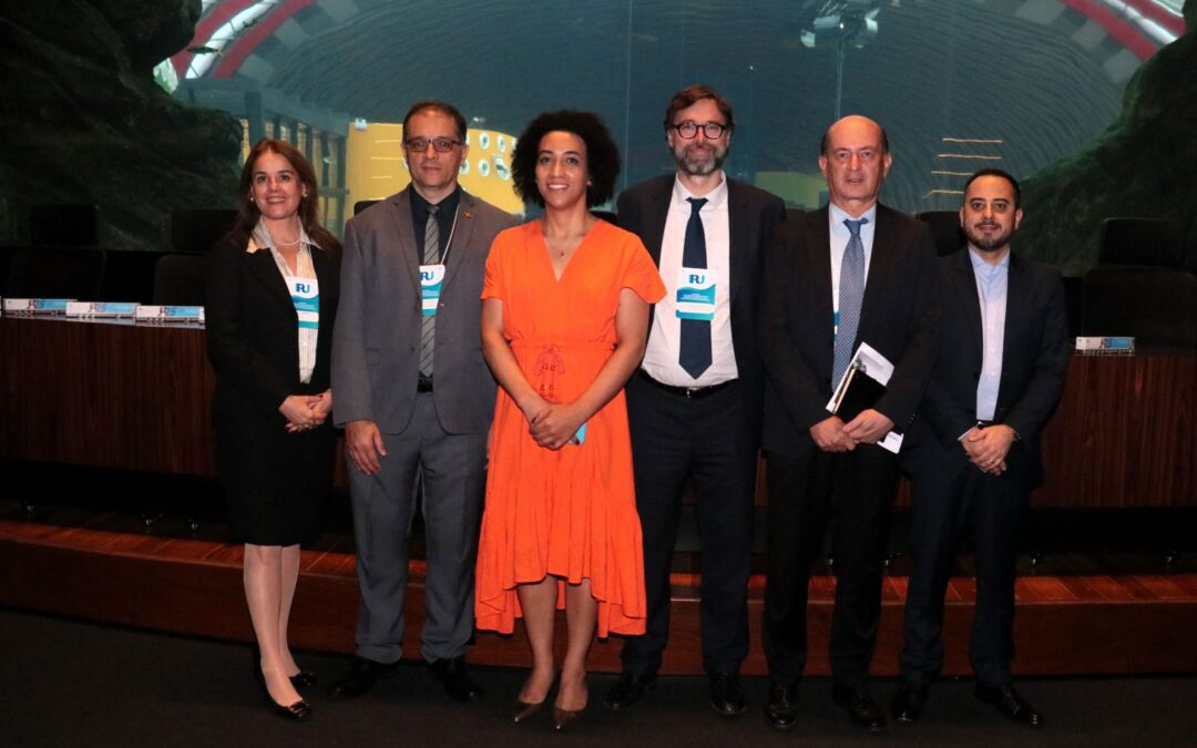 IRU e NTC&Logística realizam Seminário sobre a importância da utilização do TIR para dinamização da rota bioceânica