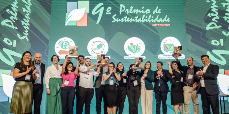 9ª Edição do Prêmio de Sustentabilidade do SETCESP: Transportadoras são premiadas por ações ESG