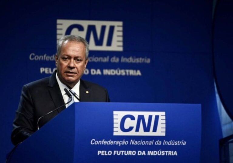 Ricardo Alban assume como novo presidente da CNI para quadriênio 2023-2027