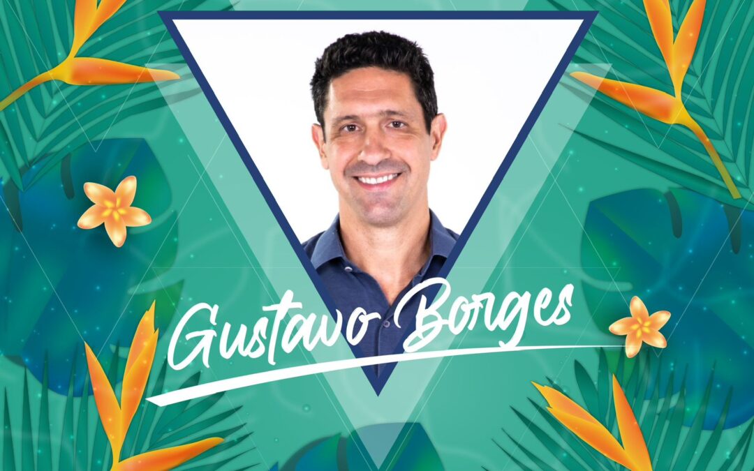 Gustavo Borges é um dos palestrantes confirmados no Congresso NTC 2023 – XVI Encontro Nacional da COMJOVEM