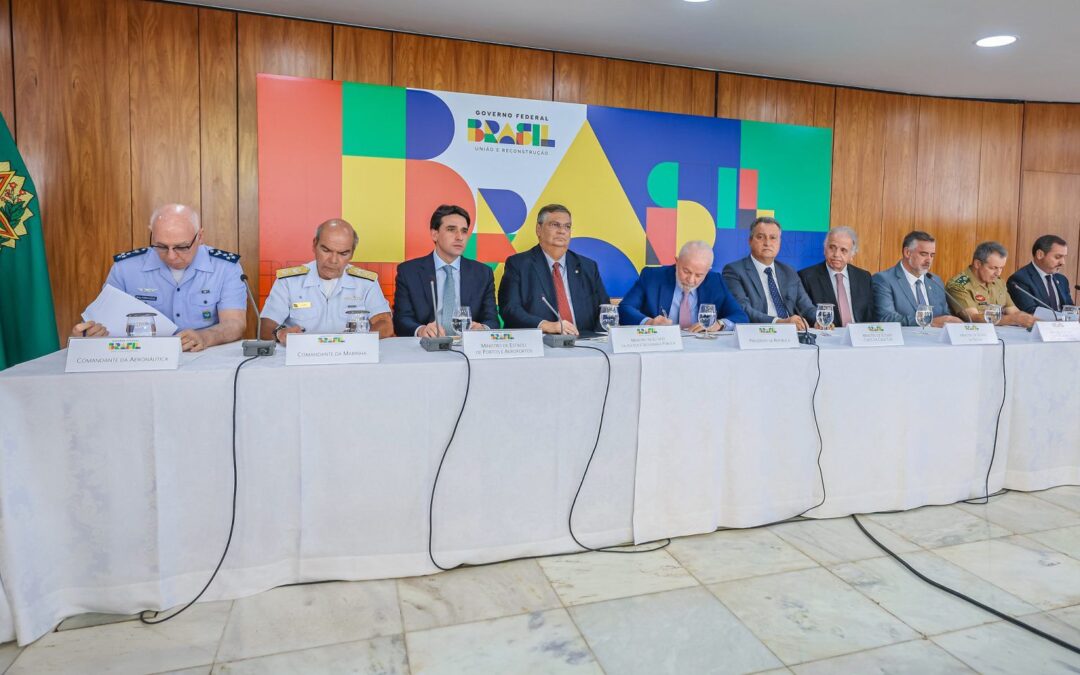 Governo publica decreto que autoriza GLO para portos e aeroportos no RJ e SP