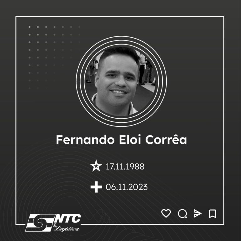 Nota de pesar – Fernando Eloi Corrêa
