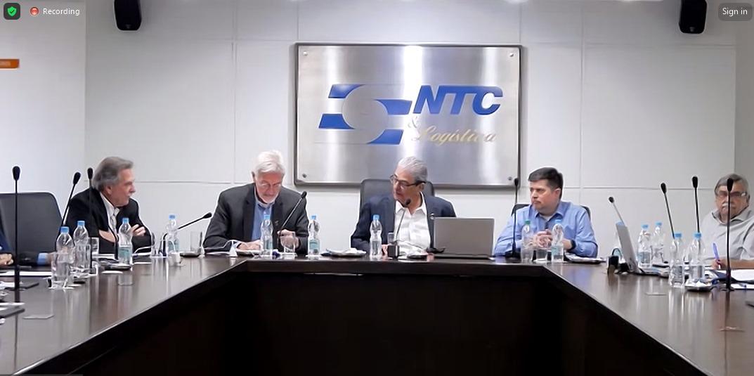 Penúltima reunião ordinária do ano da NTC&Logística é realizada com a diretoria