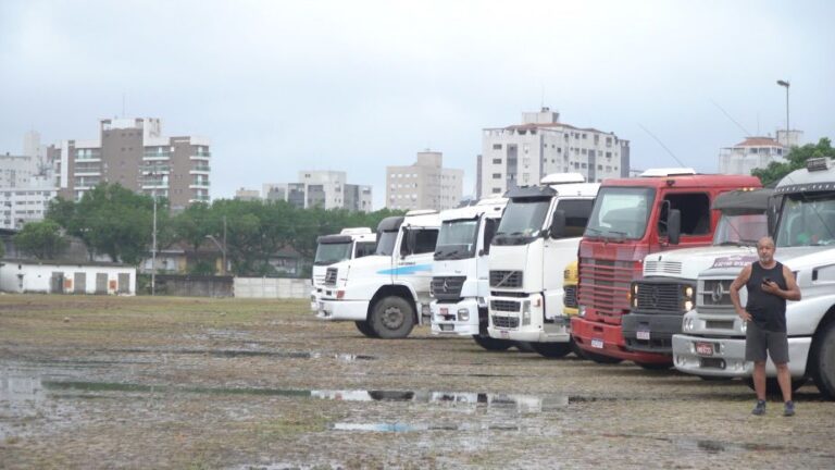Estacionamento no Porto de Santos receberá até 260 caminhões simultaneamente