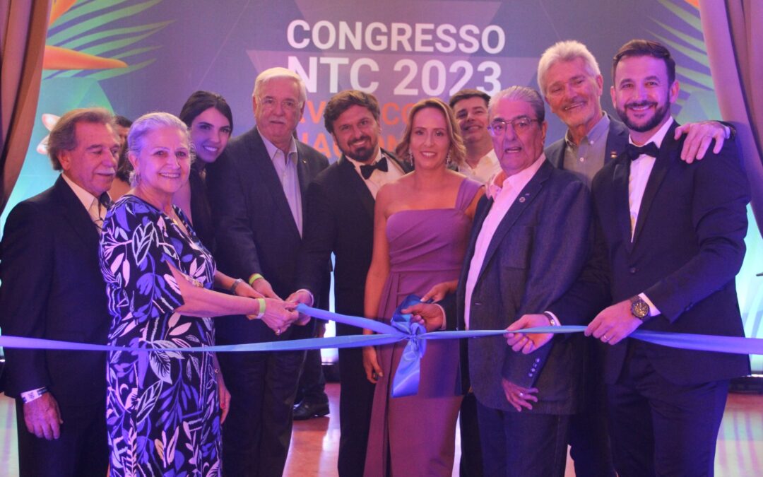 Primeiro dia do Congresso NTC 2023 – XVI Encontro Nacional da COMJOVEM tem homenagens e festa de abertura