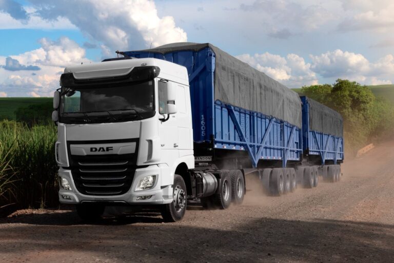 Super rodotrem poderá obter AET em São Paulo