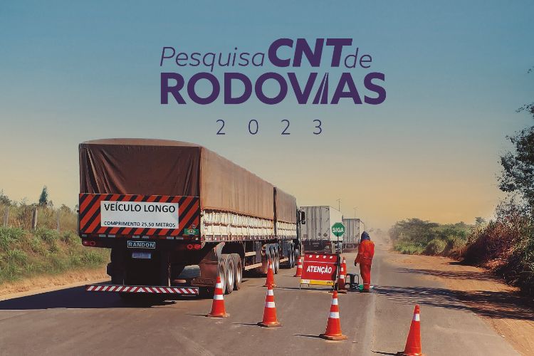Pesquisa CNT de Rodovias 2023 reforça a importância de maior investimento na malha rodoviária