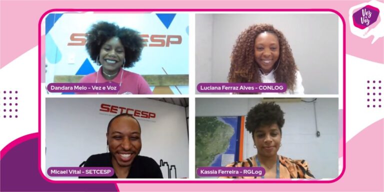 Live do SETCESP com o Vez & Voz discute diversidade racial no TRC