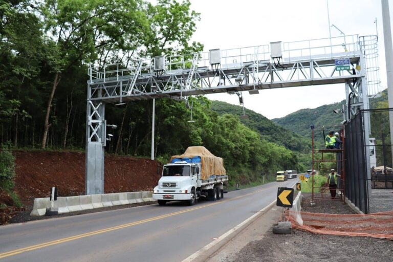 Primeiro free flow do Rio Grande do Sul começa a funcionar no dia 15 de dezembro