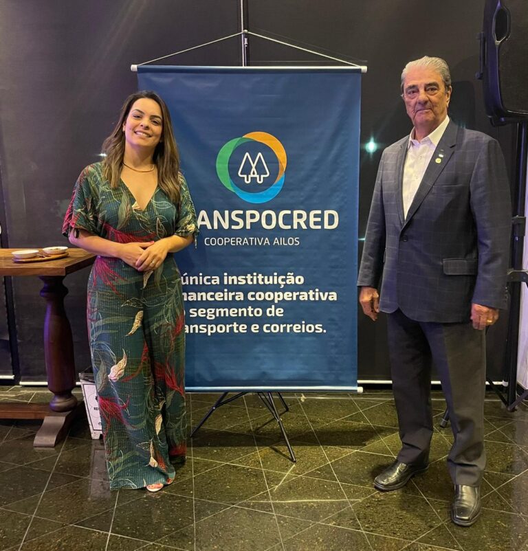 Presidente Francisco Pelucio participa da pré-inauguração da Transpocred em São Paulo