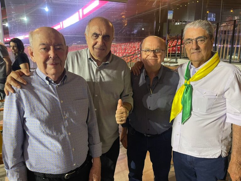 Presidente Francisco Pelucio é homenageado em São Paulo