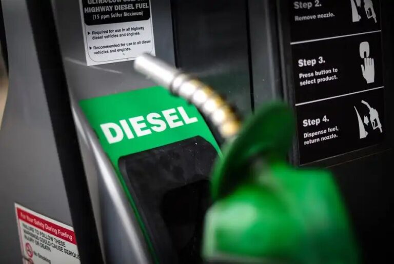 Após último reajuste, média do preço do diesel comum aumenta no país