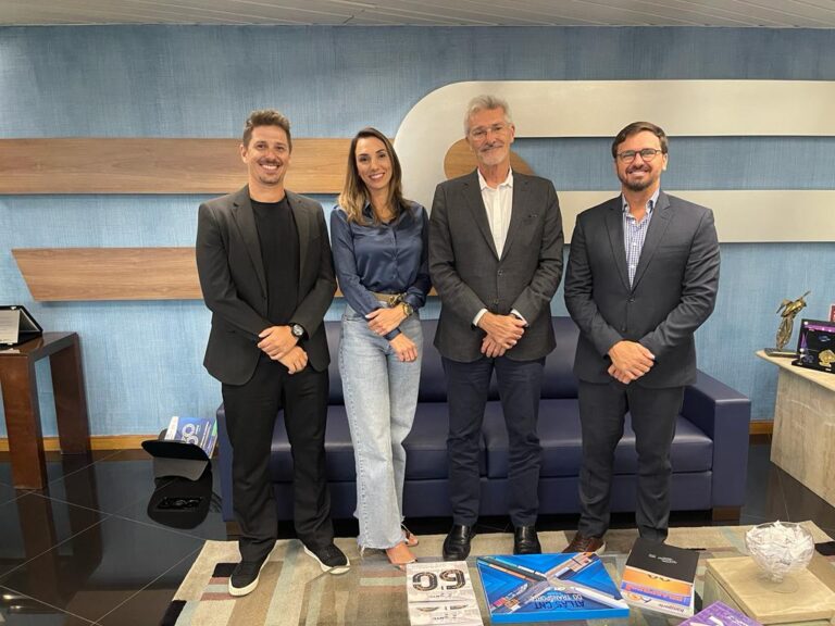 Presidente Eduardo Rebuzzi recebe a Coordenação Nacional da COMJOVEM em São Paulo