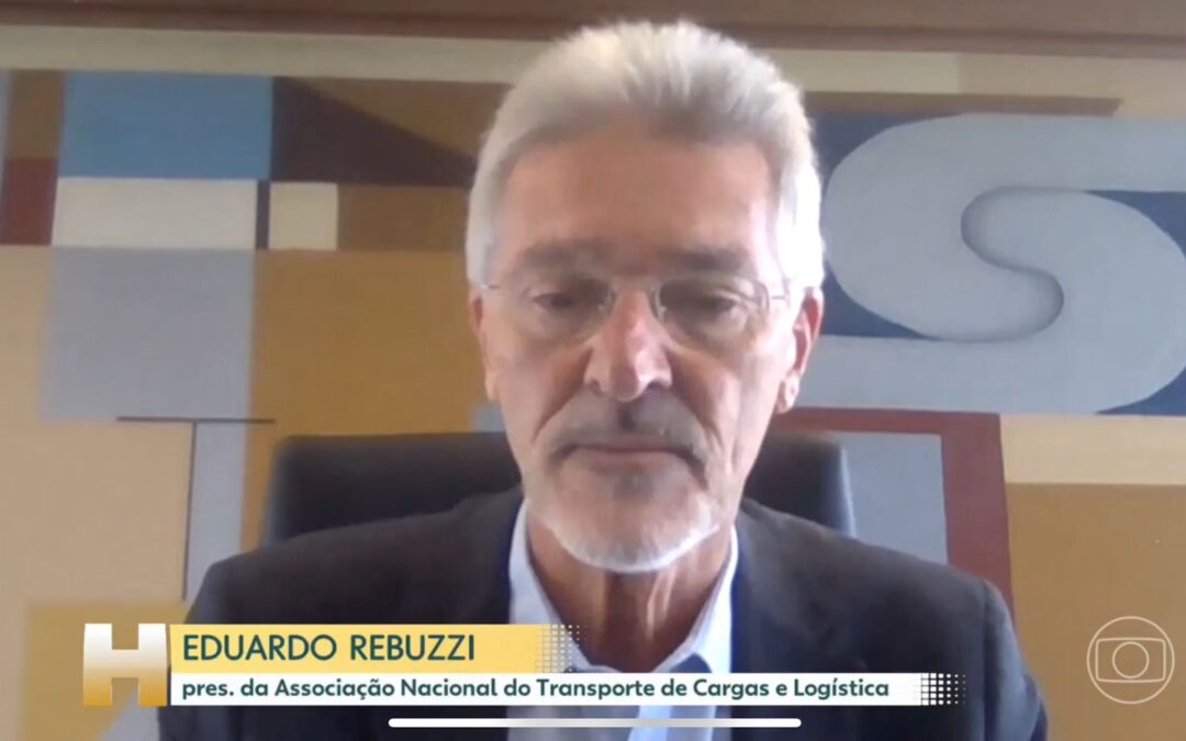 Presidente da NTC&Logística aborda Roubo de Cargas no Brasil em entrevista ao Jornal Hoje da TV Globo