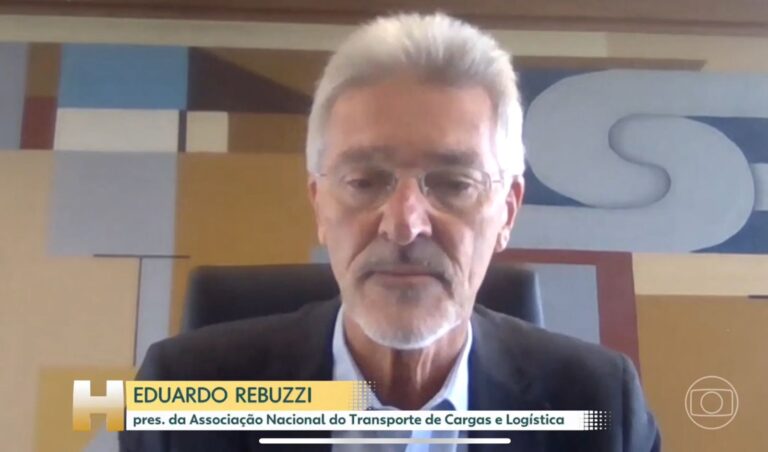 Presidente da NTC&Logística aborda Roubo de Cargas no Brasil em entrevista ao Jornal Hoje da TV Globo