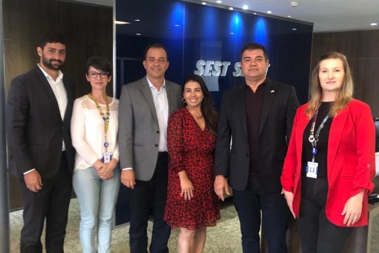 Governo do Maranhão busca SEST SENAT para qualificar profissionais no estado