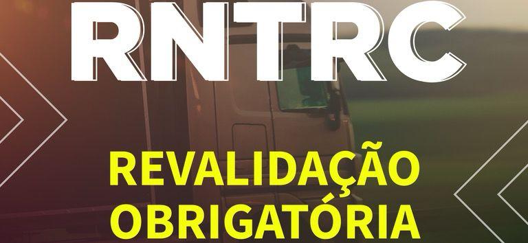 Revalidação Ordinária do RNTRC é obrigatória, confira os prazos