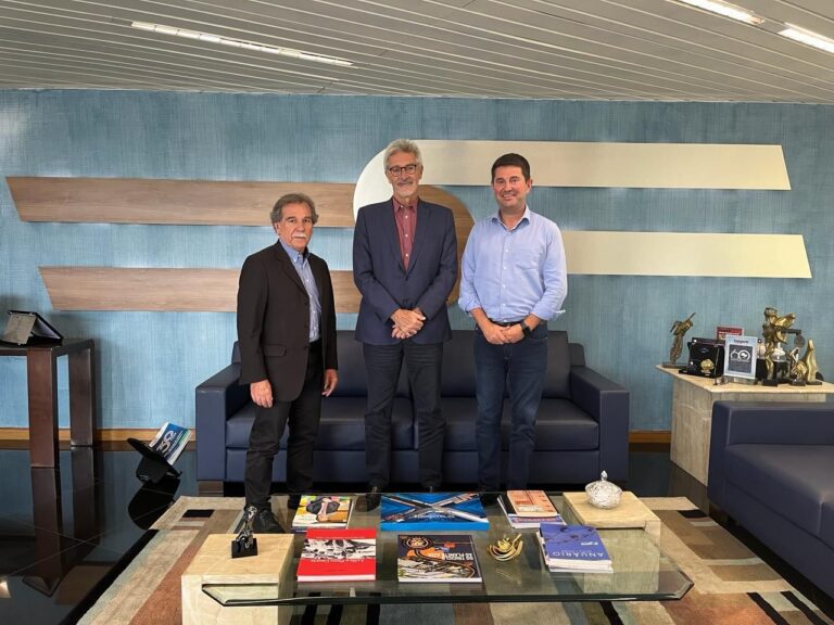 Presidência da NTC&Logística recebe o ex-deputado federal Jerônimo Goergen em São Paulo