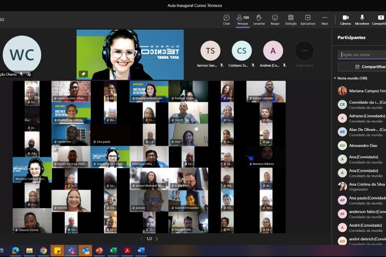 Começam as aulas dos cursos técnicos da EaD do SEST SENAT do primeiro semestre de 2024
