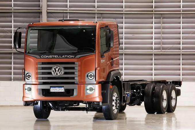 Caminhões VW foram os que mais receberam novas implementações em 2023