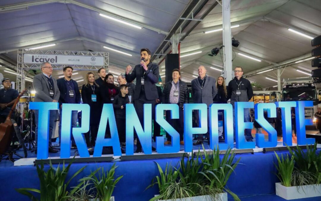 Transpoeste 2024: inscrições abertas para a maior feira de transporte e logística do Paraná