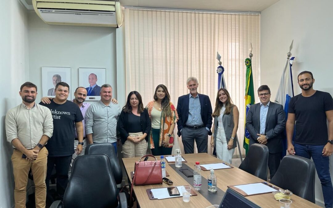 COMJOVEM Rio de Janeiro e São Paulo realizam encontro na FETRANSCARGA para discutir a área tributária