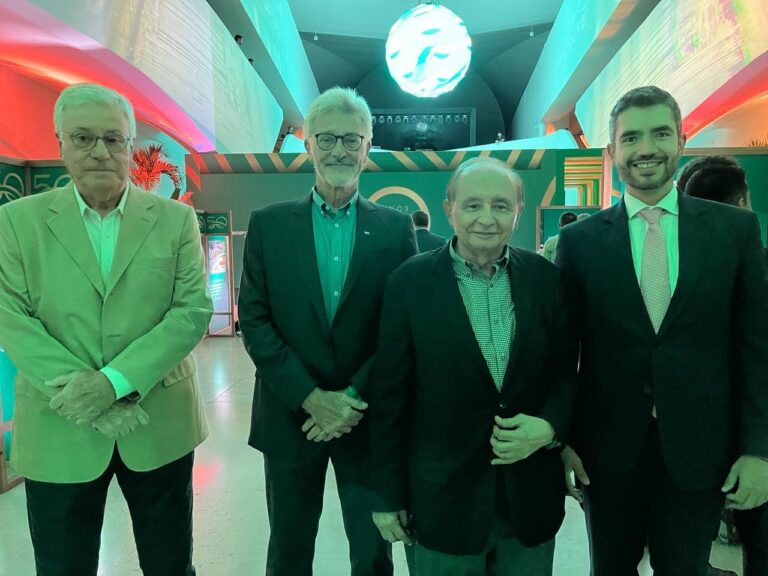 Presidente Eduardo Rebuzzi participa da comemoração dos 50 anos da Ponte Rio-Niterói