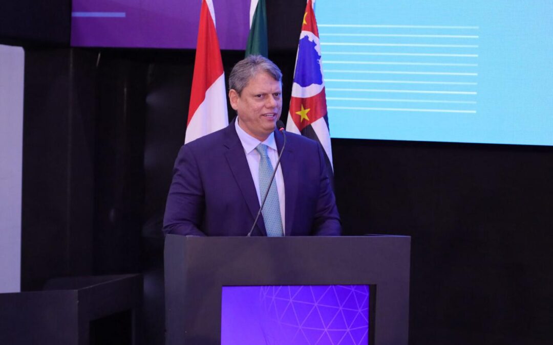 “Podemos liderar e ser protagonistas da transição energética”, afirma Tarcísio de Freitas