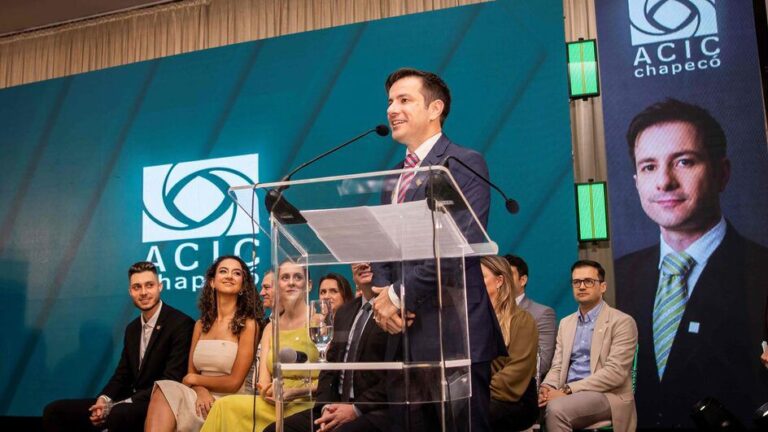 Infraestrutura de transporte é prioridade, diz novo presidente da Acic Chapecó