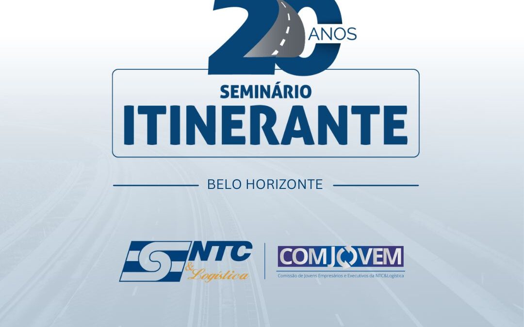 Confira a programação preliminar da segunda edição do Seminário Itinerante, em Belo Horizonte