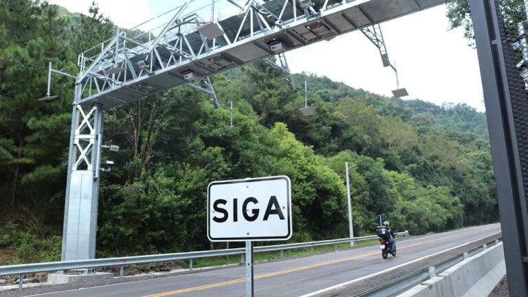 Seis novos pedágios free flow chegam ao Rio Grande do Sul