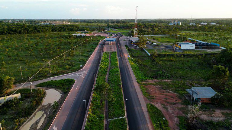 Governo federal amplia a segurança de trecho da BR-210/AP, em Macapá